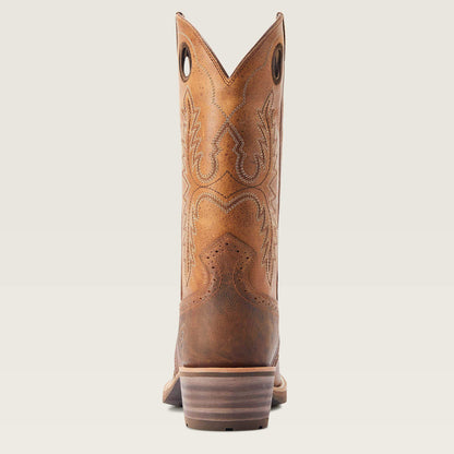 Hybrid Roughstock Square Toe Cowboy Boot - Ariat Signature