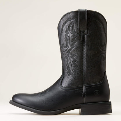 Sport Stratten W Toe Cowboy Boot - Ariat New