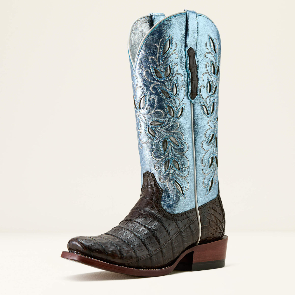 Futurity Silk Narrow Cutter Toe Western Boot - Ariat Recommended