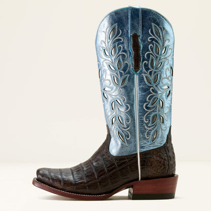 Futurity Silk Narrow Cutter Toe Western Boot - Ariat Recommended