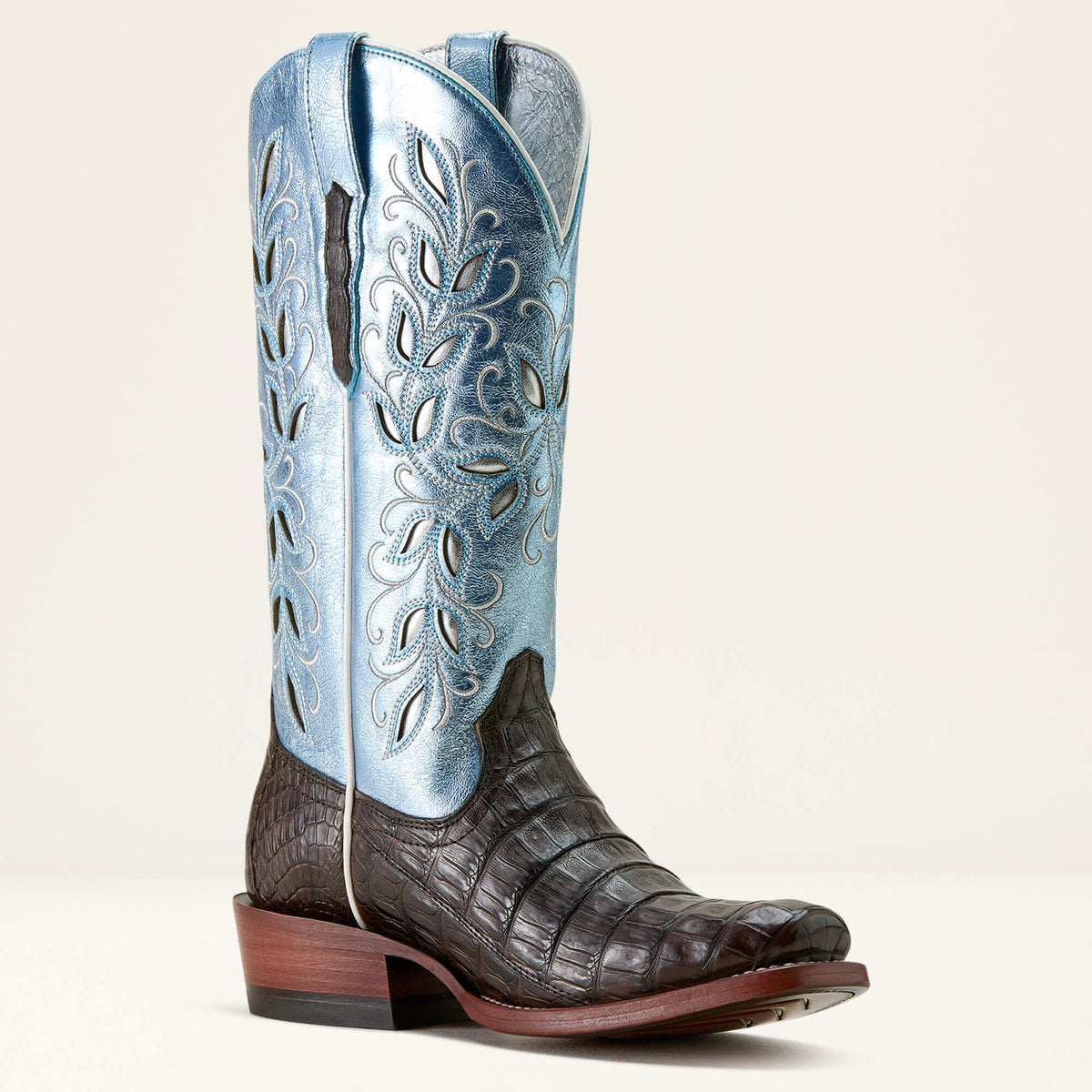 Futurity Silk Narrow Cutter Toe Western Boot - Ariat Recommended