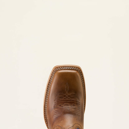 Frontier Wittman Wide Square Toe Western Boot - Ariat Smart Buy