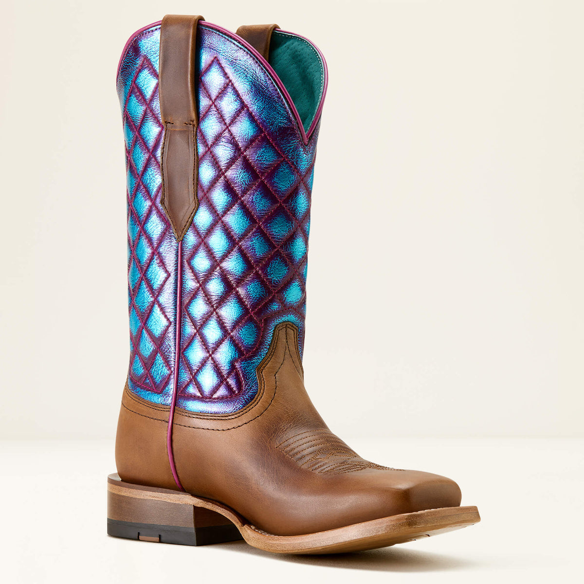 Frontier Wittman Wide Square Toe Western Boot - Ariat Smart Buy