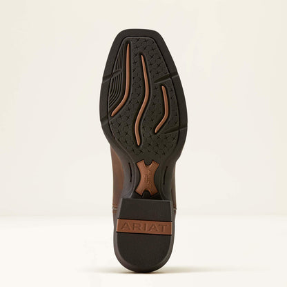 Round Up Narrow Cutter Toe Western Boot - Ariat Popular