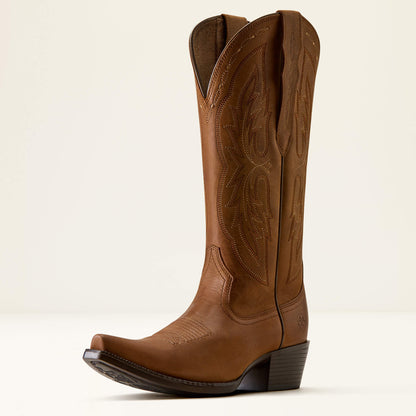 Heritage X Toe Elastic Wide Calf Western Boot - Ariat Quality