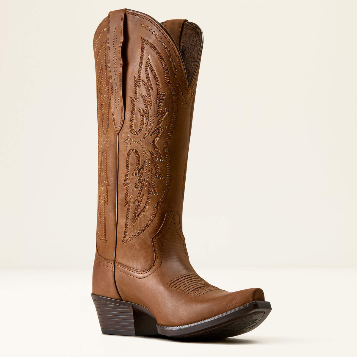 Heritage X Toe Elastic Wide Calf Western Boot - Ariat Quality