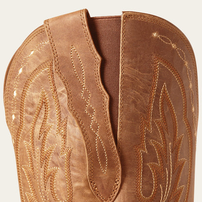 Heritage X Toe Elastic Wide Calf Western Boot - Ariat Quality