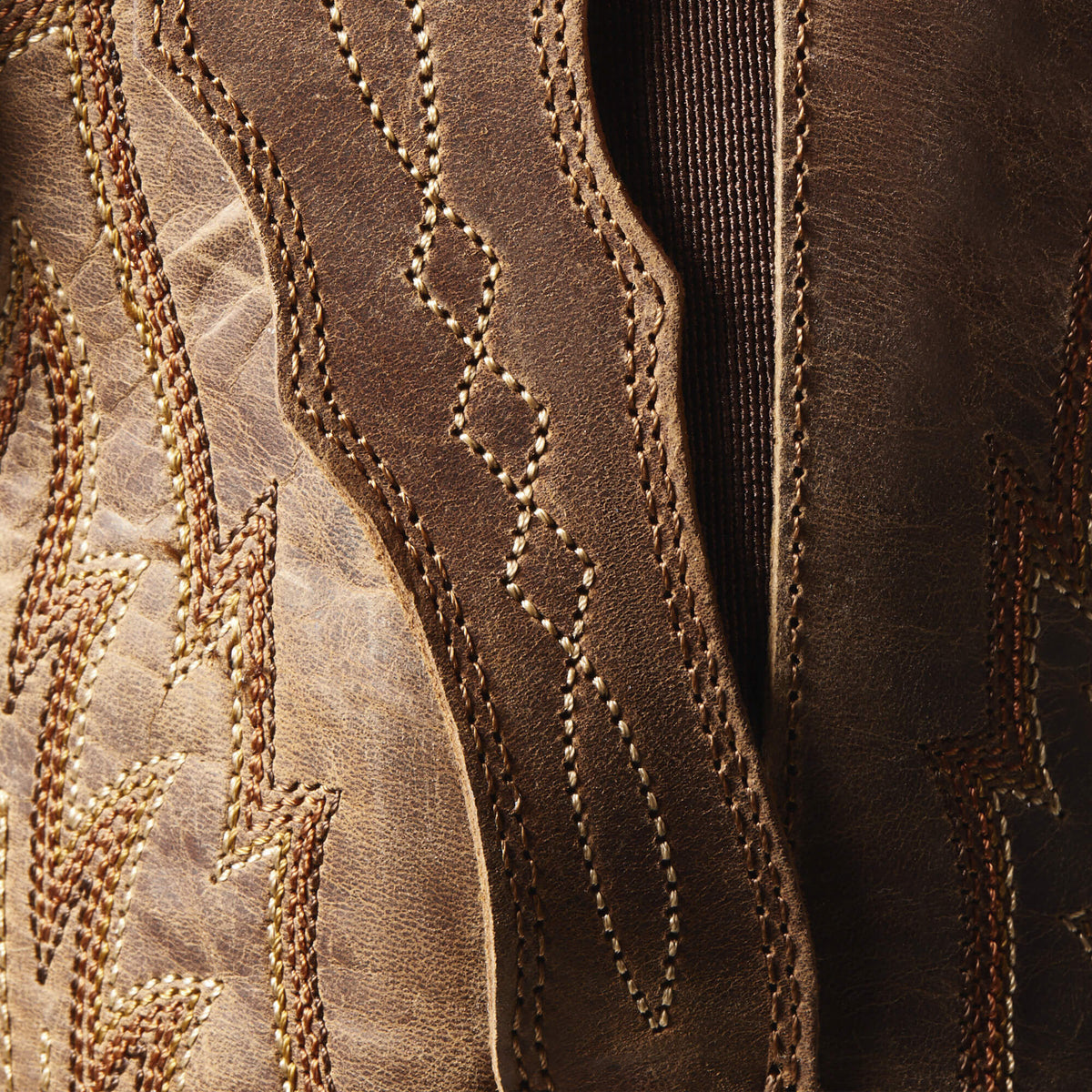 Heritage X Toe Elastic Wide Calf Western Boot - Ariat Quality