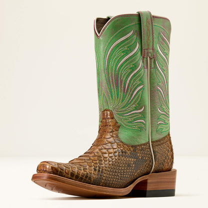 Futurity Dash Narrow Cutter Toe Western Boot - Ariat Customer Favorite