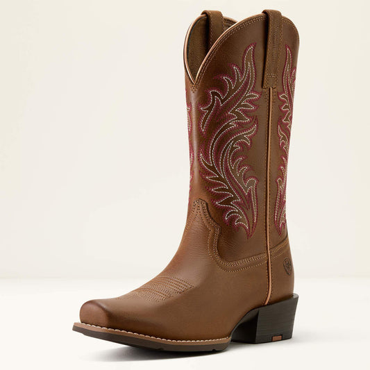Round Up Narrow Cutter Toe Western Boot - Ariat Deals