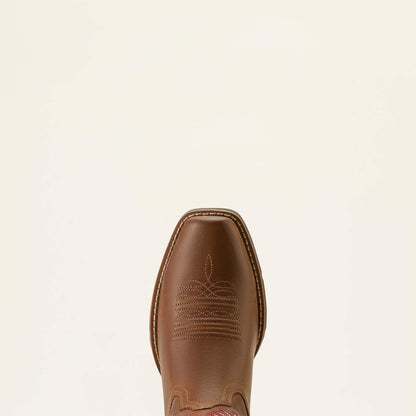 Round Up Narrow Cutter Toe Western Boot - Ariat Deals