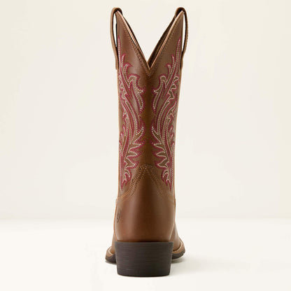 Round Up Narrow Cutter Toe Western Boot - Ariat Deals