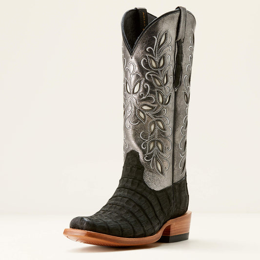 Futurity Silk Narrow Cutter Toe Western Boot - Ariat Best Seller
