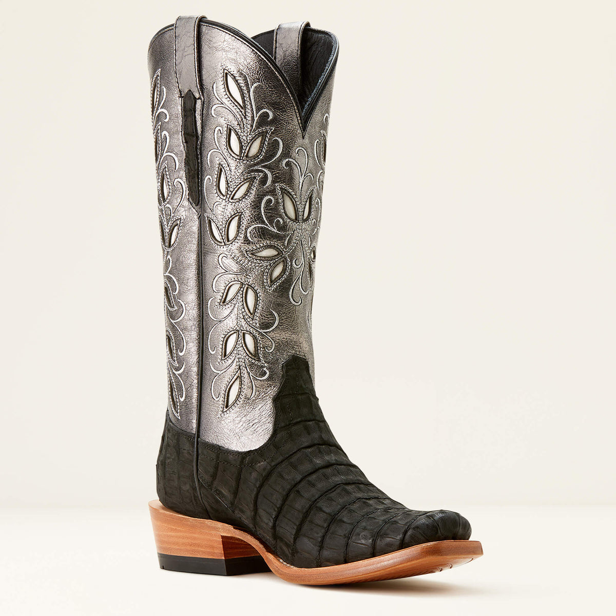 Futurity Silk Narrow Cutter Toe Western Boot - Ariat Best Seller