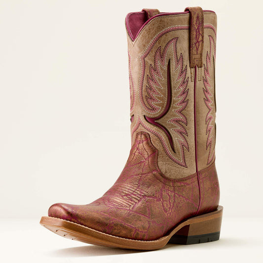 Futurity Colt Narrow Cutter Toe Western Boot - Ariat Value