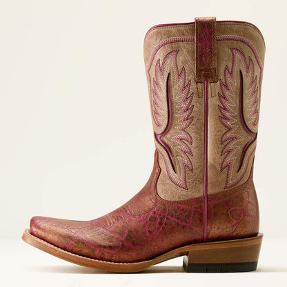 Futurity Colt Narrow Cutter Toe Western Boot - Ariat Value
