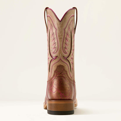 Futurity Colt Narrow Cutter Toe Western Boot - Ariat Value
