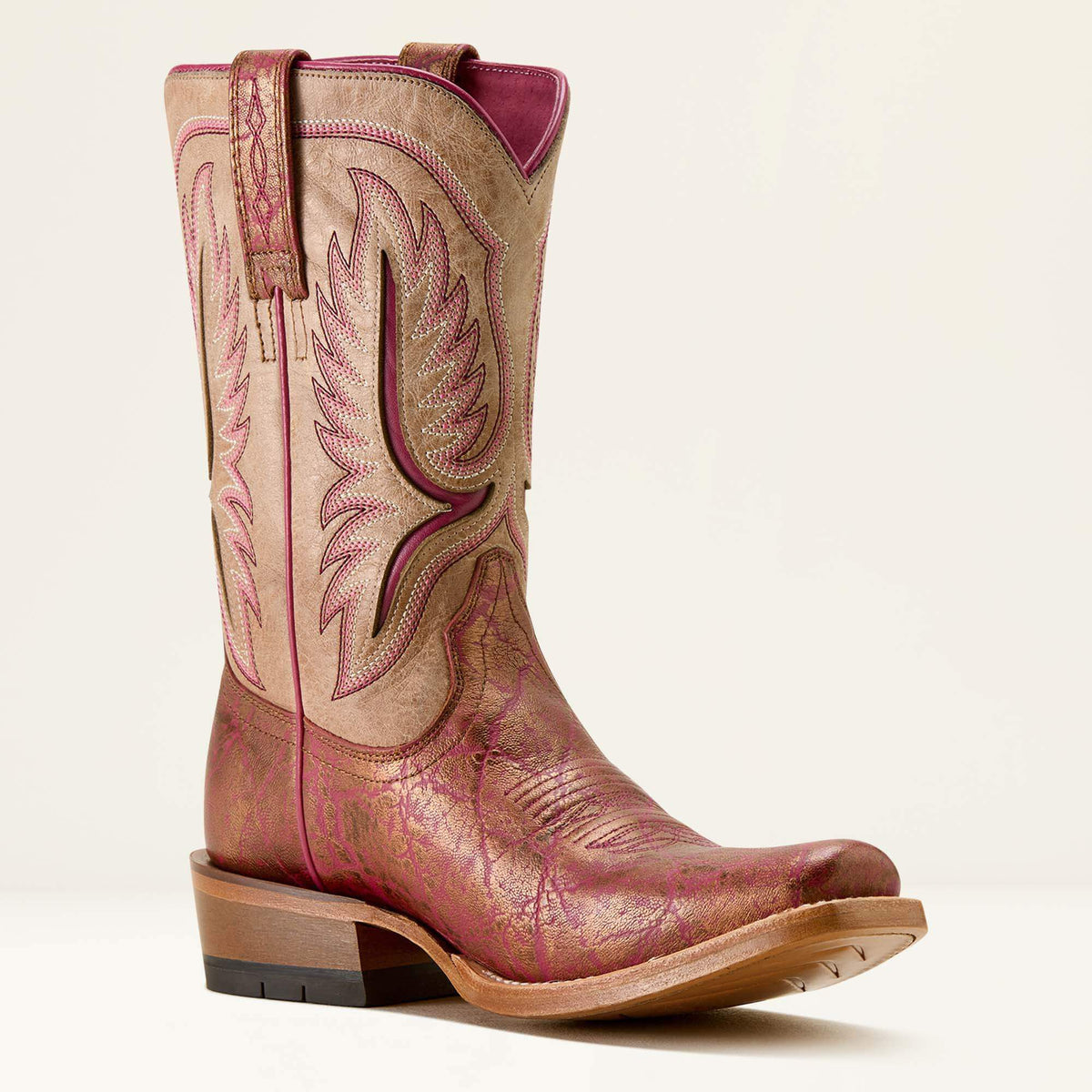 Futurity Colt Narrow Cutter Toe Western Boot - Ariat Value