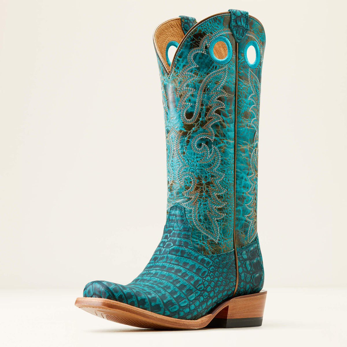 Futurity Boon Western Boot - Ariat Exclusive