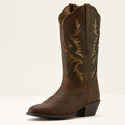 Heritage Retro R Toe Western Boot - Ariat Trending