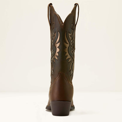 Heritage Retro R Toe Western Boot - Ariat Trending