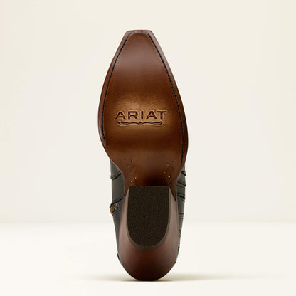 Jade X Toe Western Boot - Ariat Signature