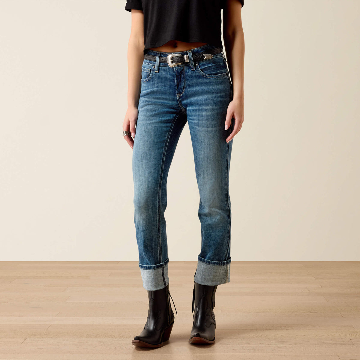 Jade X Toe Western Boot - Ariat Signature