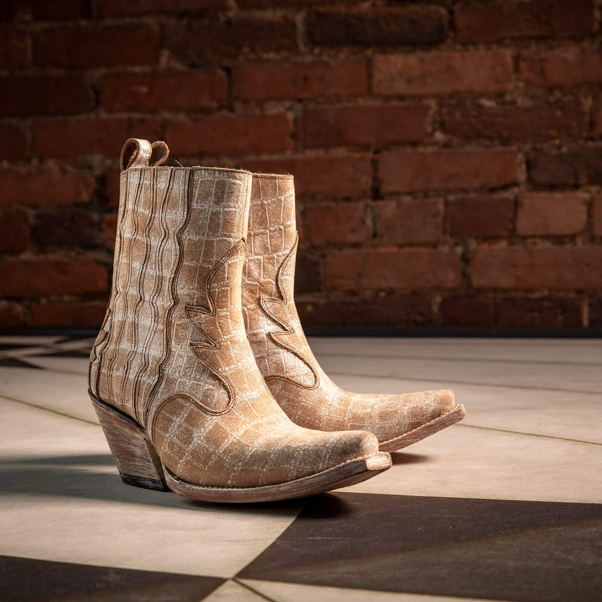 Jade X Toe Western Boot - Ariat Exclusive