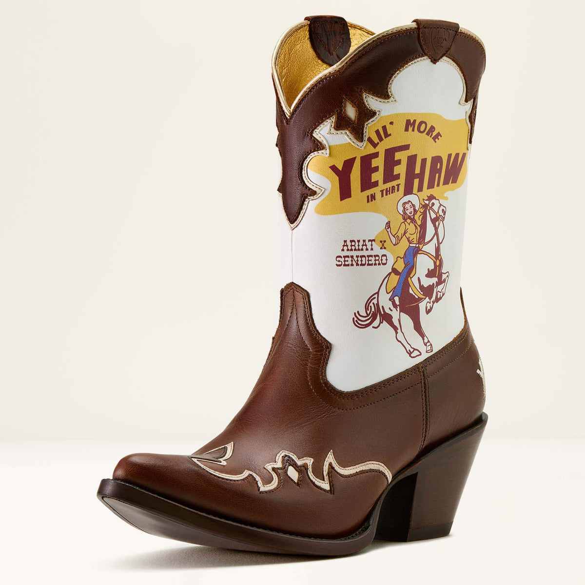 Bandida Sendero J Toe Western Boot - Ariat Trending