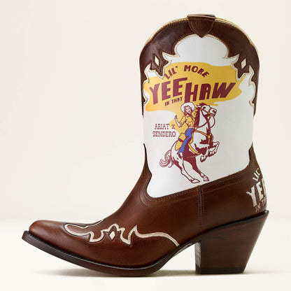 Bandida Sendero J Toe Western Boot - Ariat Trending