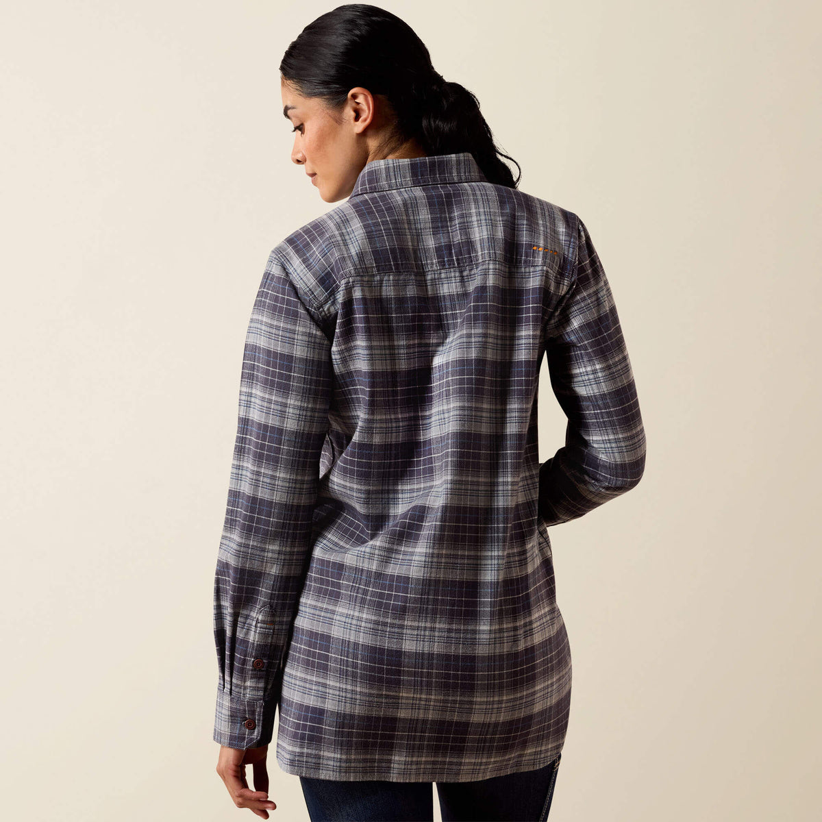 Rebar DuraStretch Flannel Tunic - Ariat Top Pick