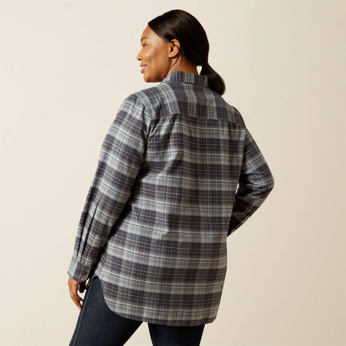 Rebar DuraStretch Flannel Tunic - Ariat Top Pick