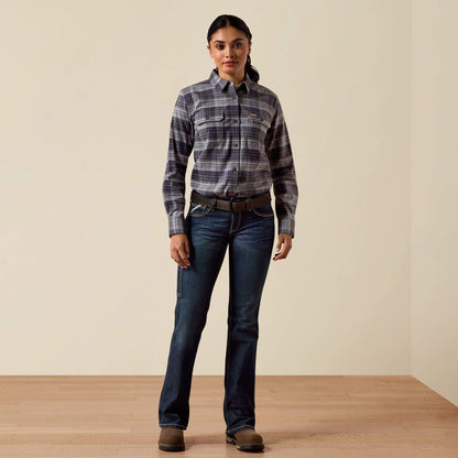 Rebar DuraStretch Flannel Tunic - Ariat Top Pick