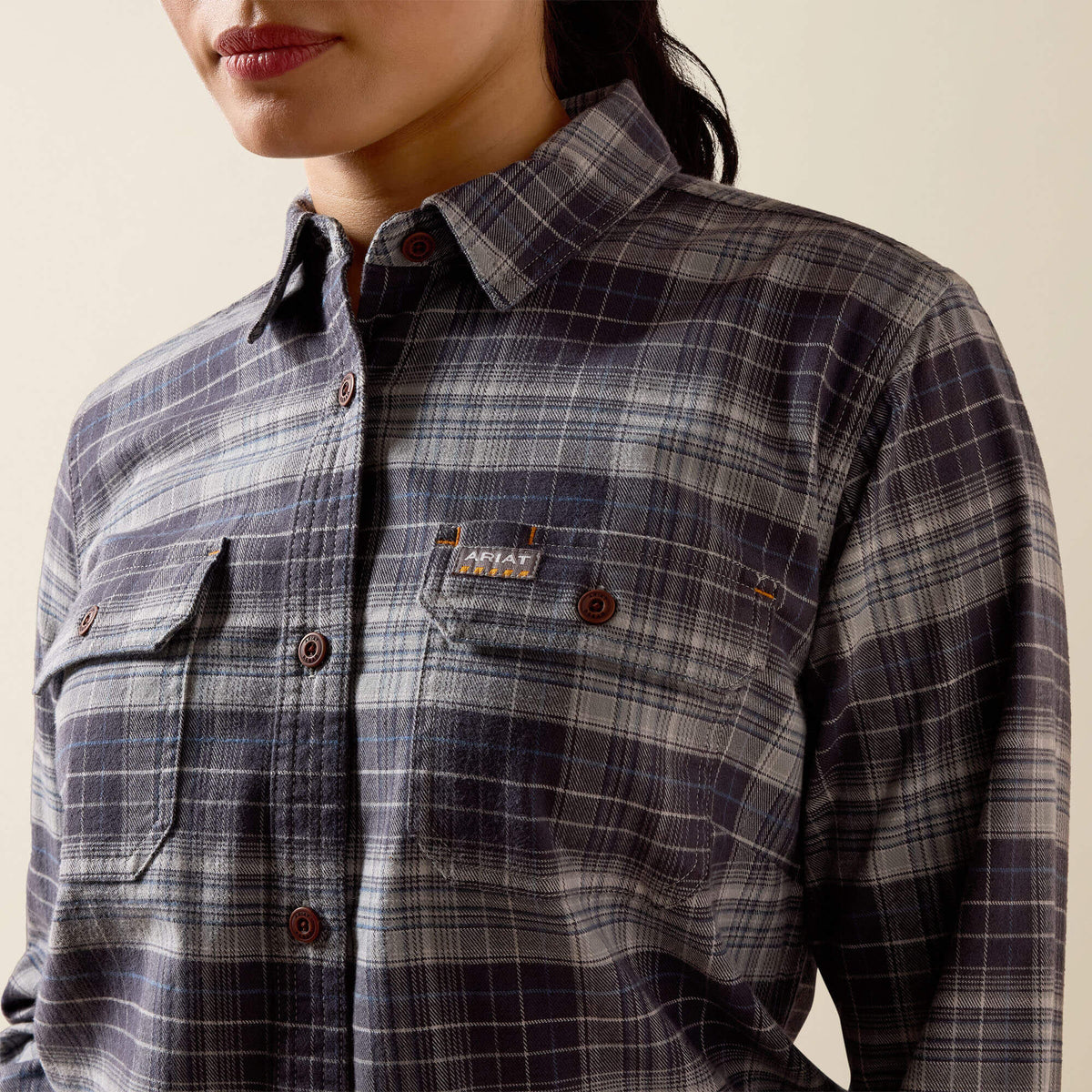 Rebar DuraStretch Flannel Tunic - Ariat Top Pick