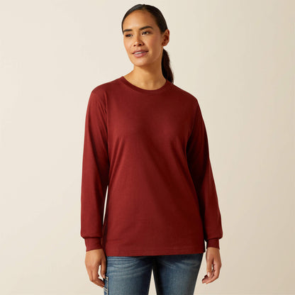 Rebar Cotton Strong Workshop Logo T-Shirt - Ariat Hot Sale