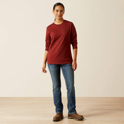 Rebar Cotton Strong Workshop Logo T-Shirt - Ariat Hot Sale