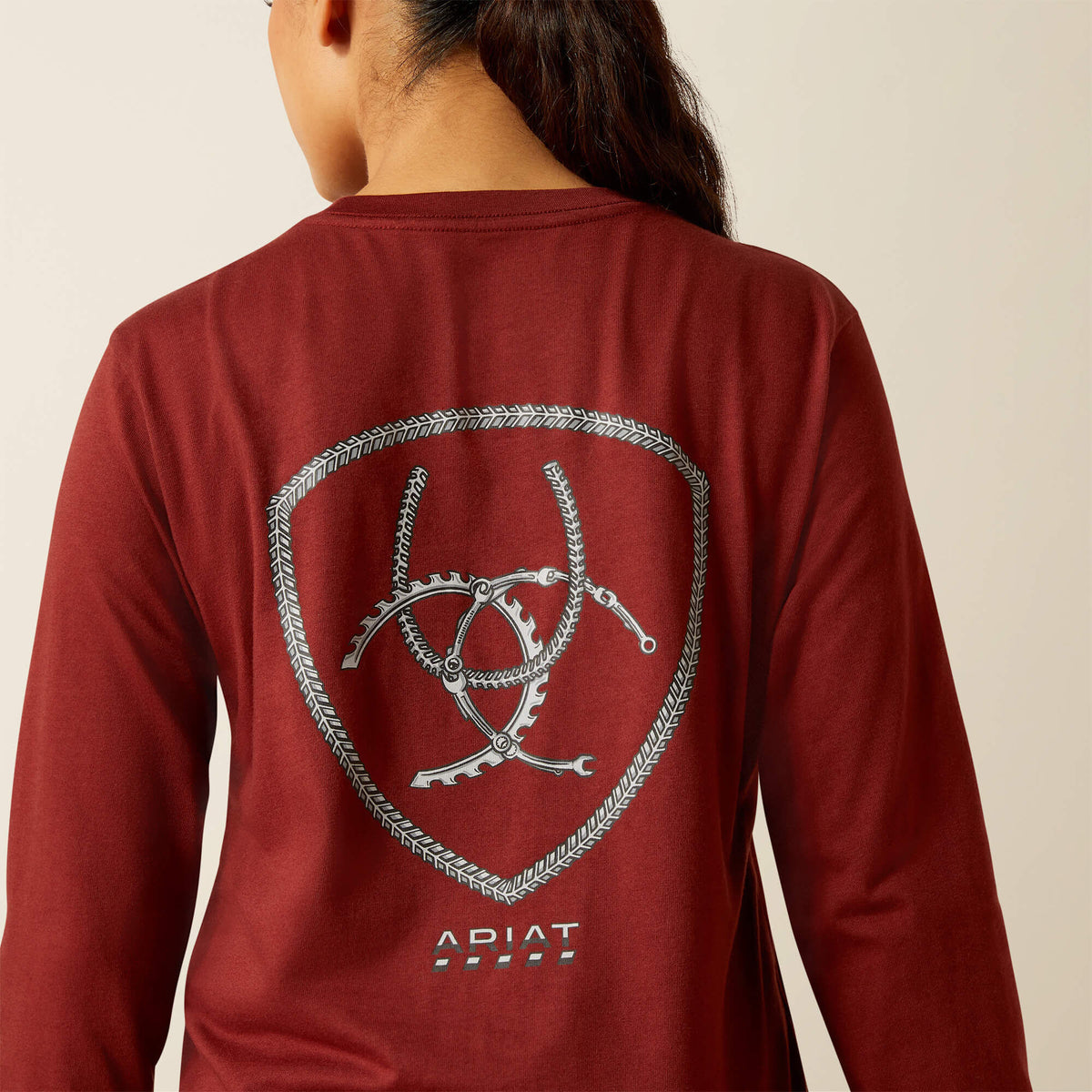 Rebar Cotton Strong Workshop Logo T-Shirt - Ariat Hot Sale