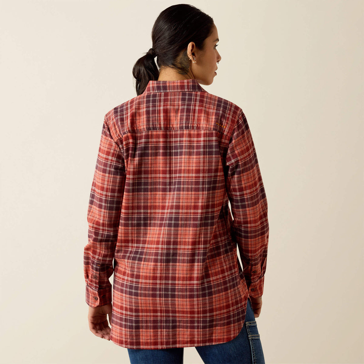 Rebar DuraStretch Flannel Tunic - Ariat Signature
