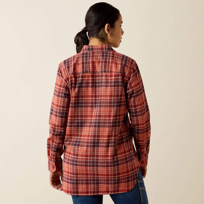 Rebar DuraStretch Flannel Tunic - Ariat Signature