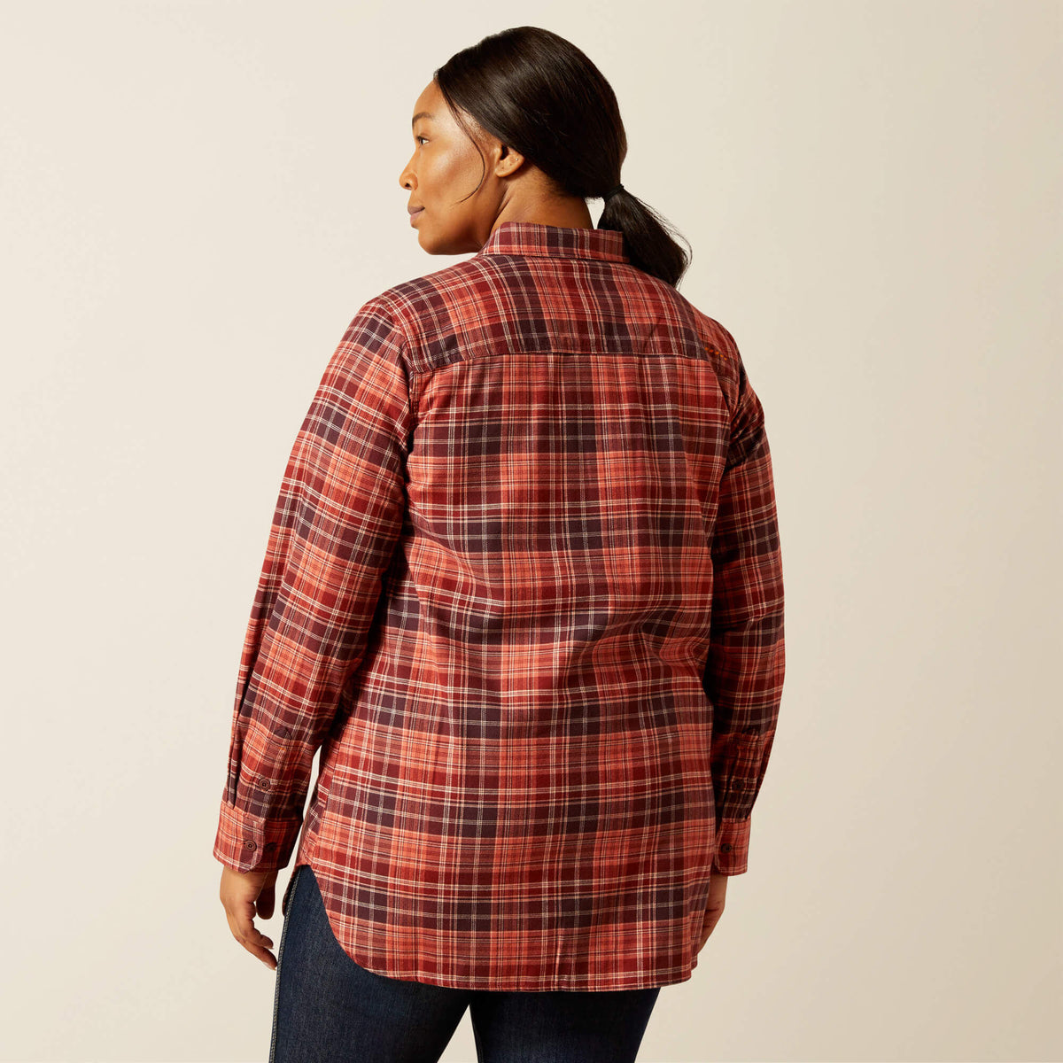 Rebar DuraStretch Flannel Tunic - Ariat Signature