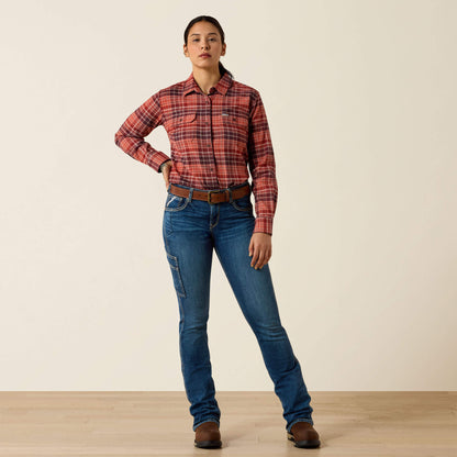 Rebar DuraStretch Flannel Tunic - Ariat Signature