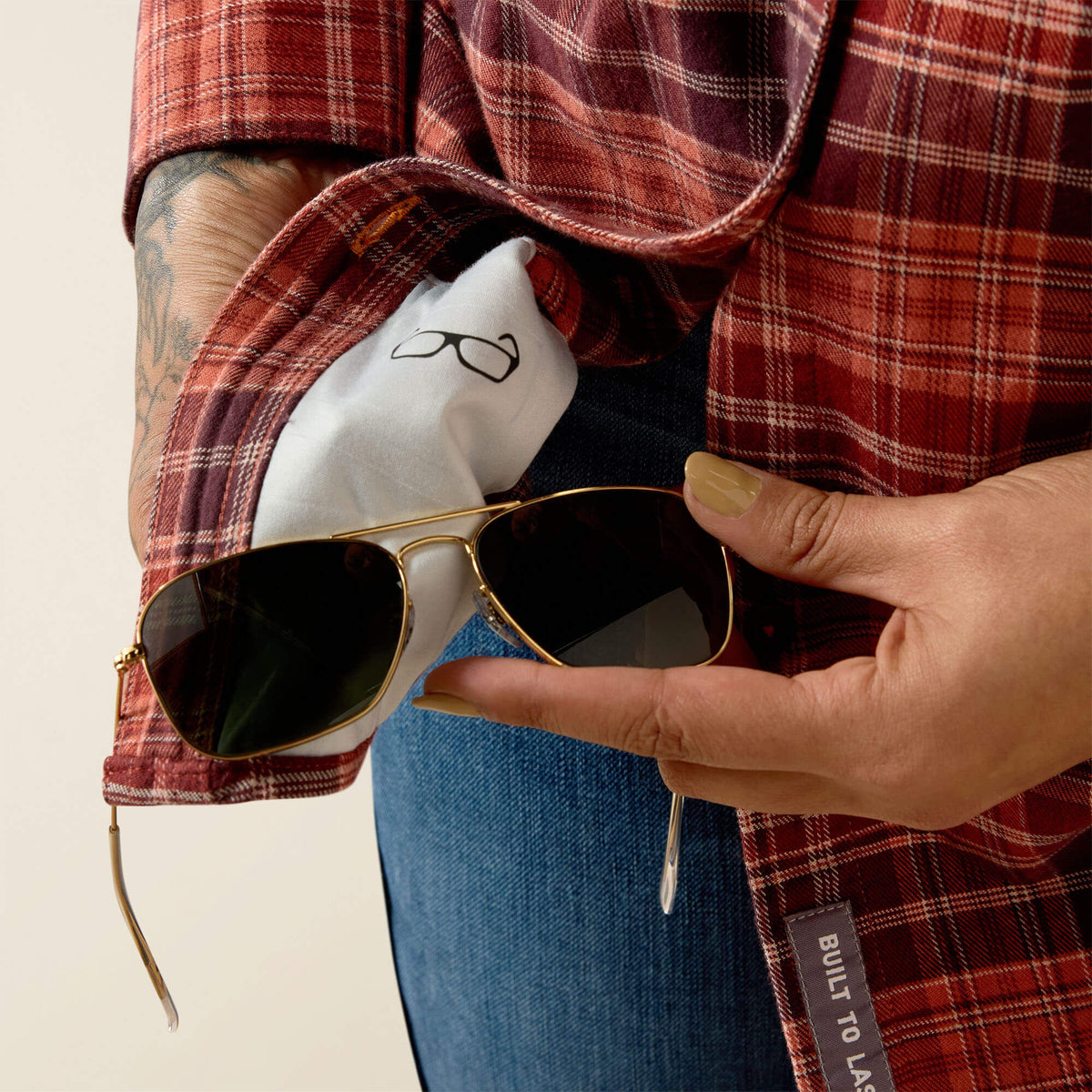 Rebar DuraStretch Flannel Tunic - Ariat Signature