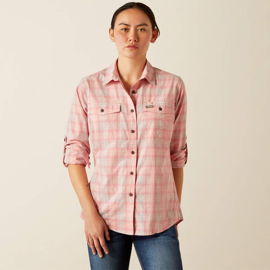 Rebar Made Tough DuraStretch Work Shirt - Ariat New
