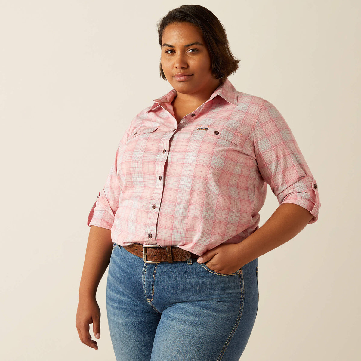 Rebar Made Tough DuraStretch Work Shirt - Ariat New
