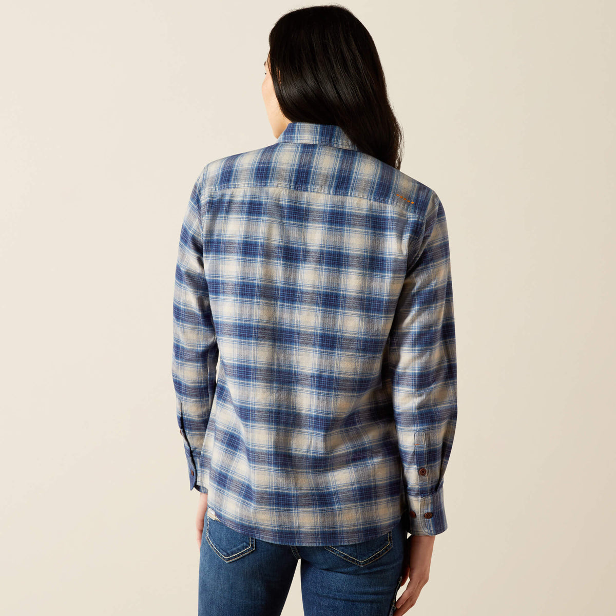 Rebar Flannel DuraStretch Work Shirt - Ariat Signature