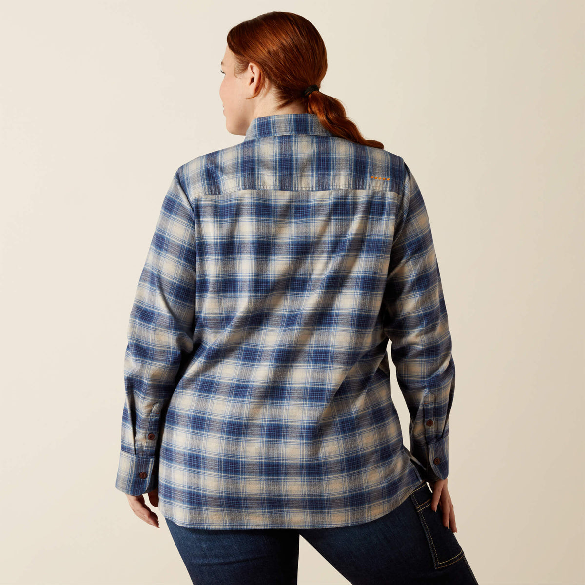 Rebar Flannel DuraStretch Work Shirt - Ariat Signature