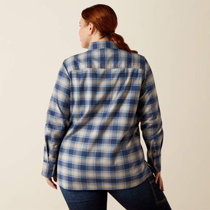 Rebar Flannel DuraStretch Work Shirt - Ariat Signature