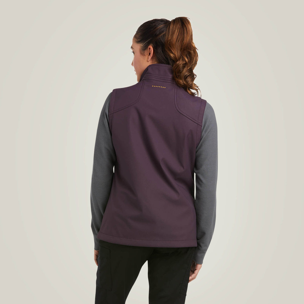 Rebar Stretch Canvas Softshell Vest - Ariat New