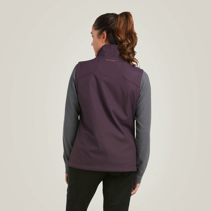 Rebar Stretch Canvas Softshell Vest - Ariat New