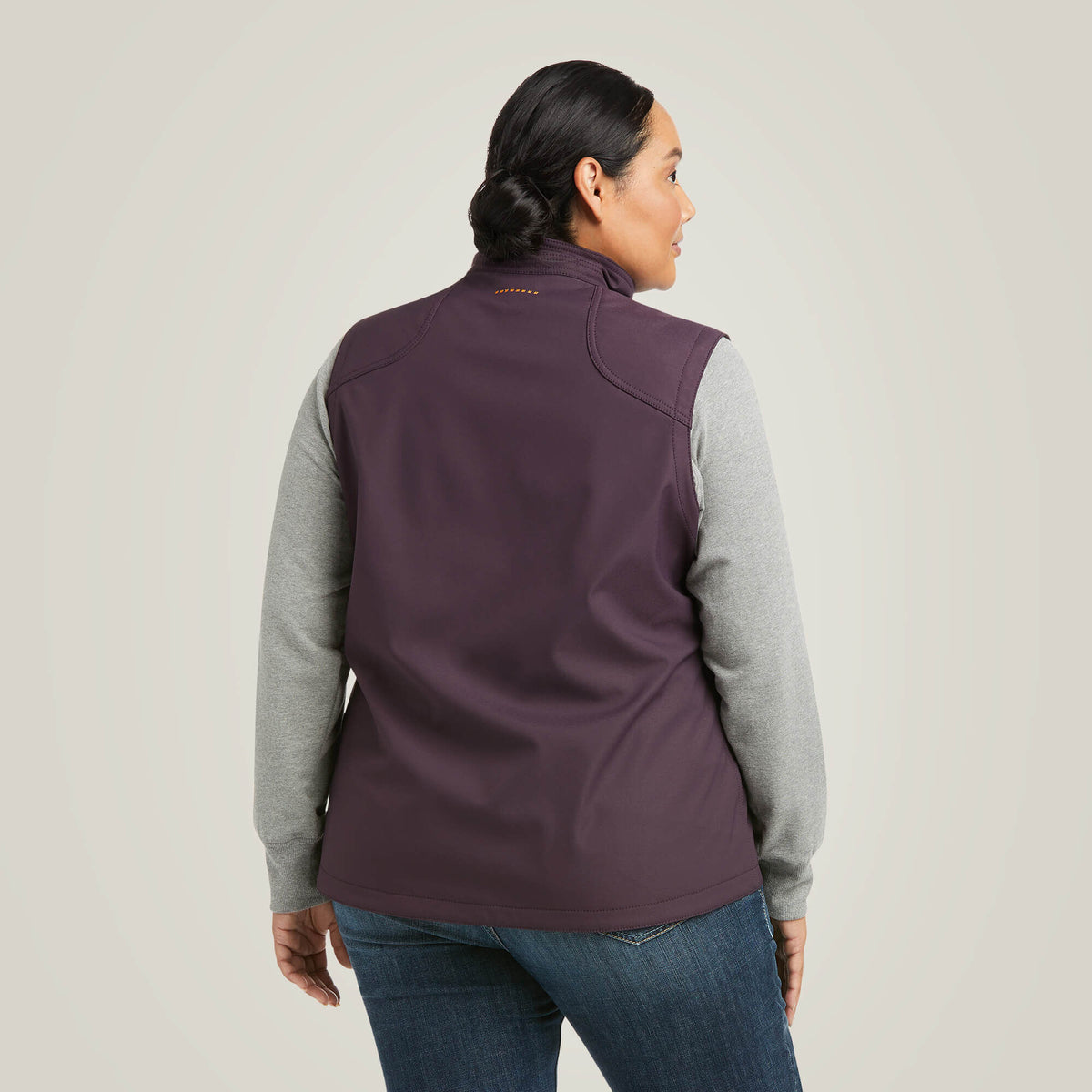 Rebar Stretch Canvas Softshell Vest - Ariat New